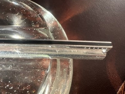 Dupont Pen Sphere Silver Solid 925 Plated Gold Marking 