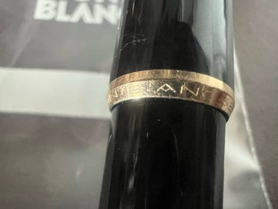 Montblanc Pen Fountain Pen 32 The Piston Works Parts Pieces Spare Parts