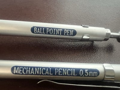 🔴 OSAMA penna sfera Beverly e porta mine matita 0,5 con astuccio