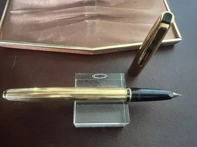 Aurora Pen Fountain Pen 98 Spare Magic Pen Gold F Vintage