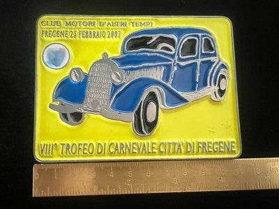 🔴 Trofeo auto ASI CLUB MOTORI D'ALTRI TEMPI Fregene ROMA raduno vintage 2006