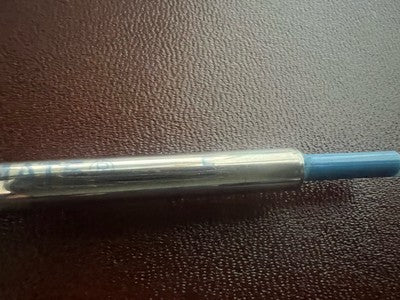 🔴 PAPERMATE refill penna BLU F fine 3 PEZZI ricambio ricarica inchiostro Aurora