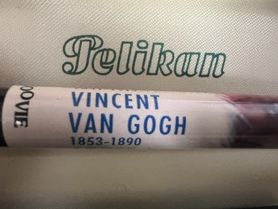 🔴 PELIKAN Moovie fountain pen VAN GOGH RENOIR KIRCHNER edition vintage 