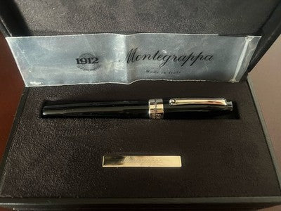 Montegrappa Stift Kugel Edition Spezial „FM“ Prototyp N.01/50 Selten 