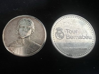 🔴 Medaglie sportive Kaká Milan Tour Bernabéu Real Madrid Lotto 4