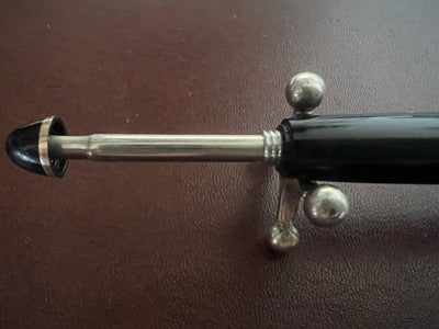 Pen-Co Stylo-Plume Stylo à Plume 53 de Diamant Or 14 KT Vintage Penco Et
