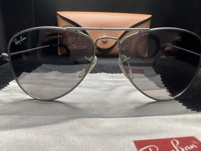 🔴 RAY- BAN occhiali sole RJ9506S 213/13 bambino stile pilota con astuccio