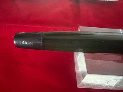 Montblanc Füllfederhalter 334 ½ A, Kolbenfeder, Gold, Vintage, Krieg 1939 