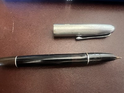 Aurora Pen Fountain Pen 88 Piston Nikargenta Pen Gold Vintage 716877
