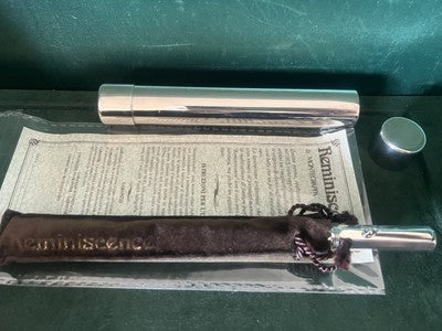 Montegrappa Fountain Pen Silver 925 Reminiscence Gold Nib M