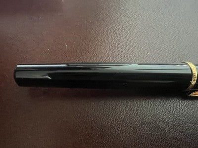 CARTIER Diabolo Mini Füllfederhalter 18K Gold M Garantie 