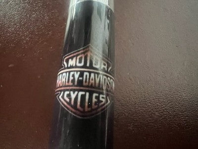 🔴 WATERMAN penna stilografica HARLEY DAVIDSON moto pennino F con astuccio latta