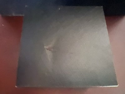 🔴 MONTBLANC scatola orologio originale con cuscino 9,5×9,5 cm H 8