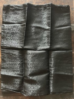 🔴 DOLCE E GABBANA sacca borsa accessori anti polvere o viaggio L 43 h 44 cm