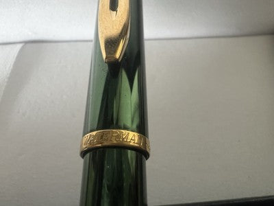 🔴 Matita meccanica WATERMAN Gentleman lacca verde iridescente matita con mina