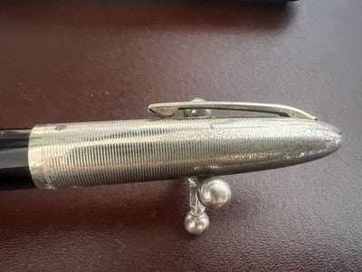 Condor Pen Fountain Pen Black Deluxe Piston Marking Vintage 1950