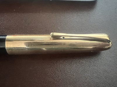 Aurora Füllfederhalter 88, Kolbenfeder, 14 Karat Gold, Punzierung, Vintage, 2060456 