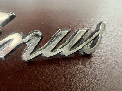 🔴 FORD Taunus stemma auto 1 SERIE emblema fregio targhetta ORIGINALE