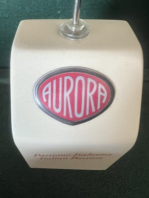 🔴 AURORA penna espositore stilografica o sfera vintage anni 1950- 60