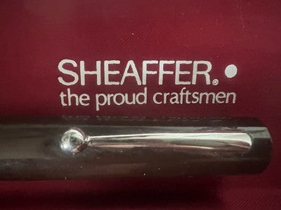 Stylo Plume SHEAFFER Marron N° M No Nonsense Écrit Vintage