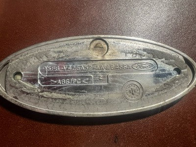 🔴 FORD Autoemblem 95FB-V425A52 Wappenplakette mit Schriftzug 