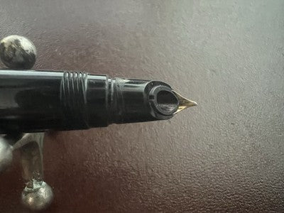 PELIKAN P1 Black Piston Fountain Pen F Vintage 1959