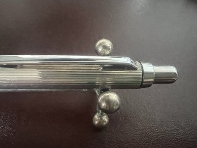 Settelaghi Pen Sphere Silber Massiv 925 Touchscreen-PC-Garantie 