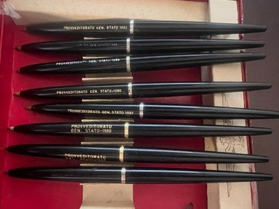 Bic Stift Kugel Federhalter Schulrat Allgemeiner Zustand 1980-1992 Vintage 