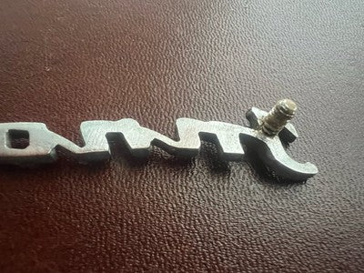 Armes Innocenti Austin Écrit Emblème Logo Tableau de Bord Vintage