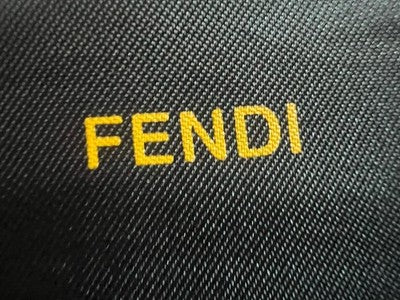 🔴 FENDI sacca borsa valigia anti polvere o viaggio L 80 h 78 originale