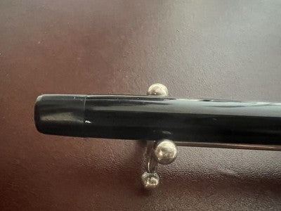 🔴 UNIVERSAL penna stilografica celluloide Rex pennino oro 14k flex vintage