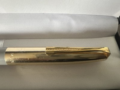 🔴 MOBEL 111 Kolbenfüllfederhalter, Vintage-Schreibgerät aus den 1950er Jahren 