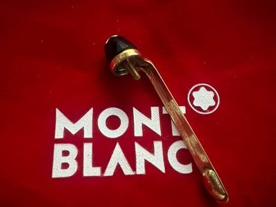 Montblanc Stylo-Plume Sphère Clip Et Tête Meisterstück Parties Rechange 1