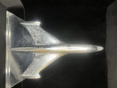 🔴 Mascot auto cofano AEREO radiatore automobile americana vintage