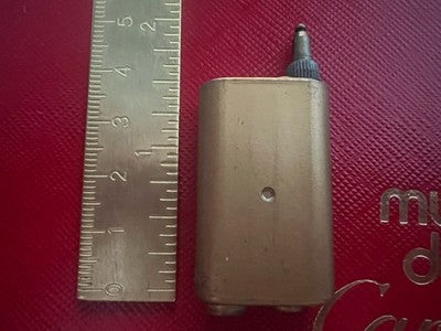 Cartier Must Lighter Parts Internal Original Vintage Numbered Paris