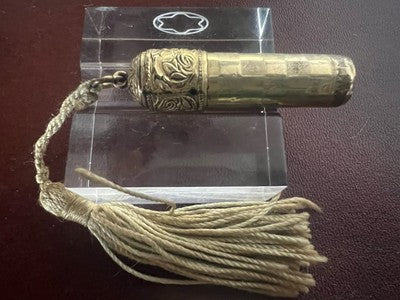 🔴 ZENITH penna stilografica CAPPUCCIO A SCATTO placcato oro vintage B