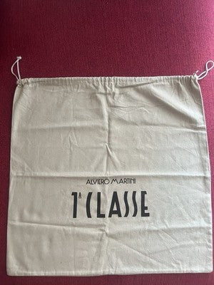 🔴 ALVIERO MARTINI sacca borsa accessori anti polvere o viaggio L 49 h 48 cm