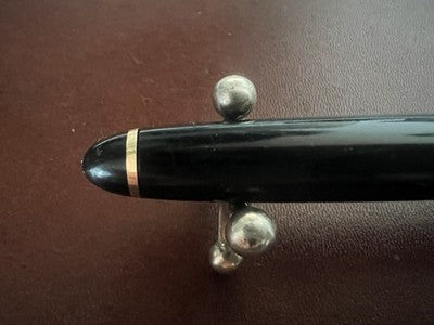 🔴 PEN-CO Füllfederhalter, 53er Diamantfeder, 14 Karat Gold, Vintage Penco E