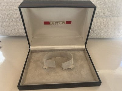 🔴 FERRARI box scatola orologio astuccio custodia formula by Cartier vintage