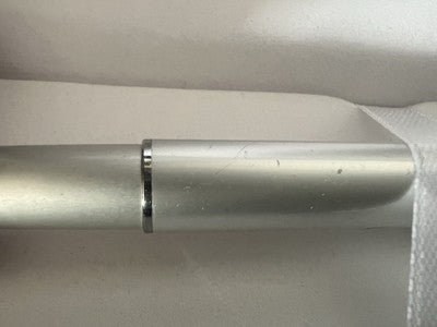 🔴 A.G. SPALDING & BROS penna stilografica RF lacca cromata satinata pennino F