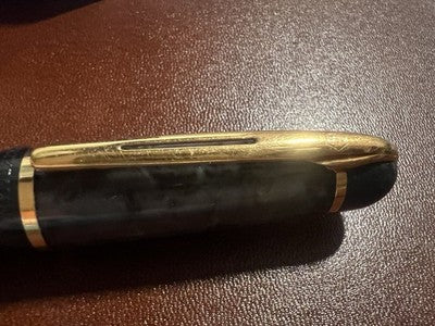 Waterman Stylo-Plume à Bille Marbré Phileas Recharge Rollerball Avec Trousse