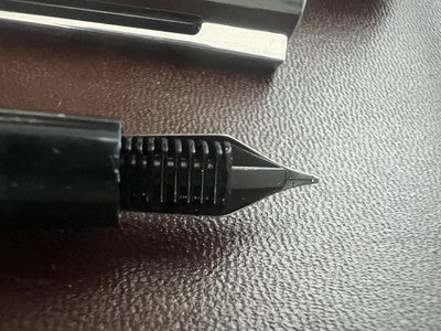 🔴 WATERMAN penna stilografica cromata Graduate e sfera set completo