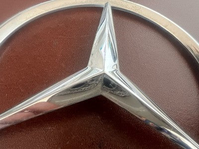 Armes MERCEDES Voiture Emblème Écrit Logo Plaque Original A 