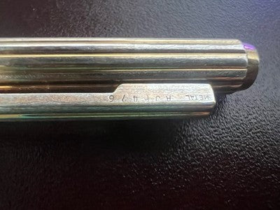 🔴 DIOR penna sfera ARGENTO MASSICCIO 925 a rotazione scrive vintage