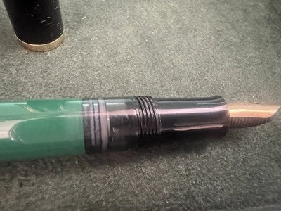 🔴 PELIKAN penna stilografica M151 Gunter Wagner a pistone pennino F inchiostro