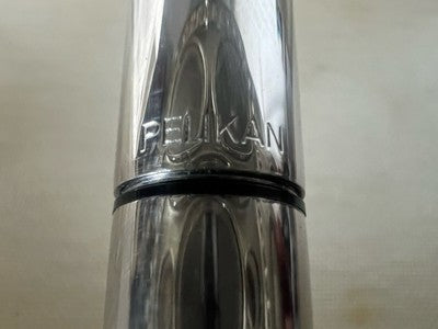🔴 PELIKAN penna stilografica P580 Signum pennino oro EF con garanzia vintage