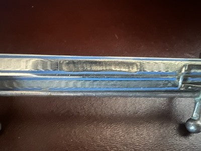🔴 SARASTRO matita meccanica Unitas guilloché triangolo rilievo mine vintage