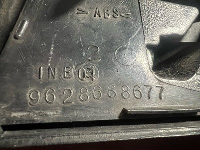 🔴 PEUGEOT 206 stemmi auto emblemi fregi targhette 9628688677 codice 2 PEZZI