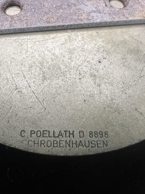 Badge Voiture Métal ADAC Pfalz 1987 De Métal Et Vernis Relief Vintage