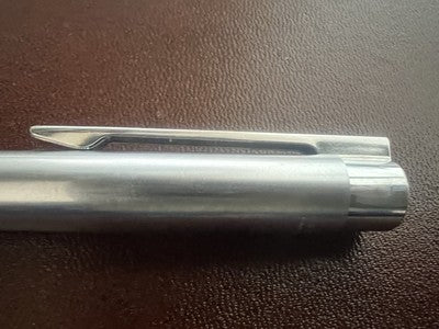 Waterman Stift Kugel Chrommatt Profile Poliert Mechanismus Schnappverschluss